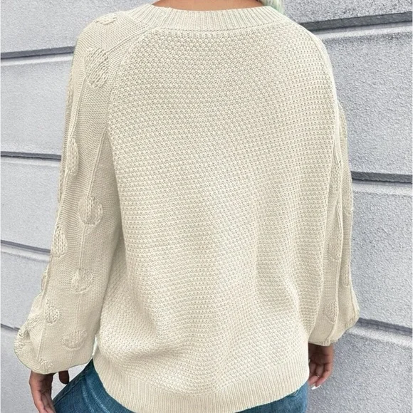 New raglan sleeve sweater - Picture 6 of 7